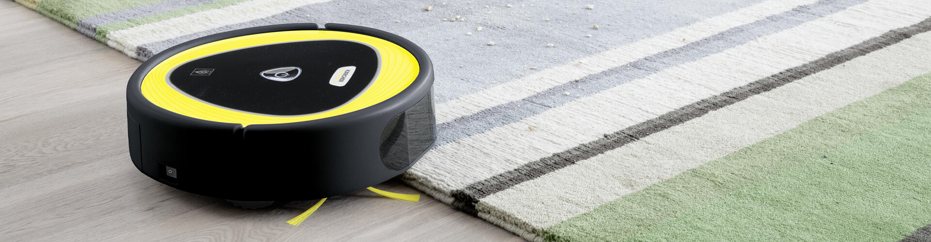 Обзор робота-пылесоса Karcher: зарядка, расписание, обслуживание